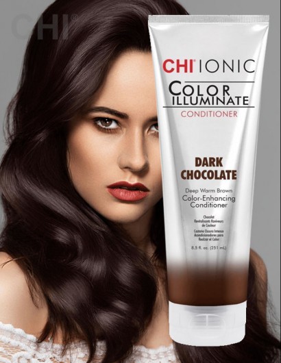 CHI Ionic Color Illuminate Conditioner Dark Chocolate